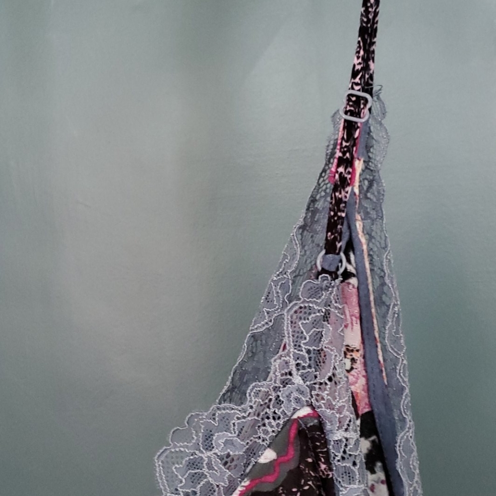 Free People Intimately Stevie Lace Trim Nightgown size small - Picture 9 of 11